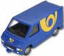 Stavebnice Monti 05.4 Česká pošta Renault Trafic 1:35 v krabici 22x15x6cm