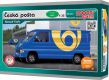 Stavebnice Monti 05.4 Česká pošta Renault Trafic 1:35 v krabici 22x15x6cm