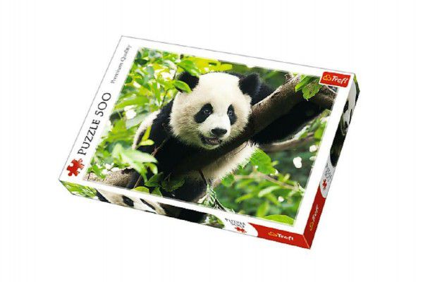 Obrázok Puzzle TREFL 500 dílků - Panda