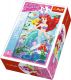 Minipuzzle Princess/Disney 54dílků - 4 druhy