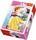 Minipuzzle Princess/Disney 54dílků - 4 druhy