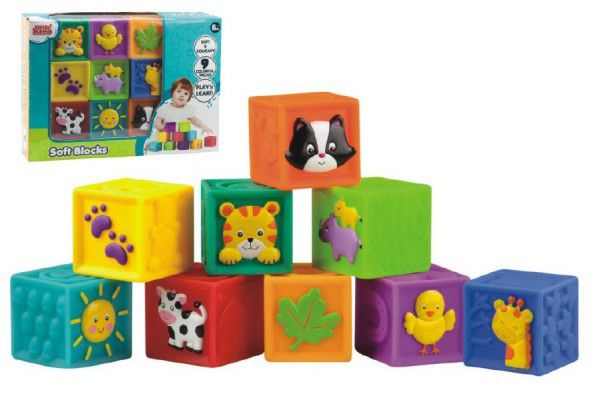 Obrázok Teddies Kocky 9ks (4897020030430)