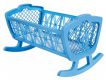 Kolébka bez soupravy plast 47x35x30cm v krabici 48x32x8cm
