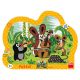 Puzzle deskové Krtek muzikant kontura 35x28cm 25 dílků