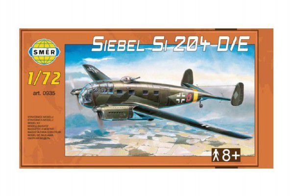 Obrázok Model Siebel Si 204 D/E 1:72 29,5x16,6cm v krabici 34x19x5,5cm