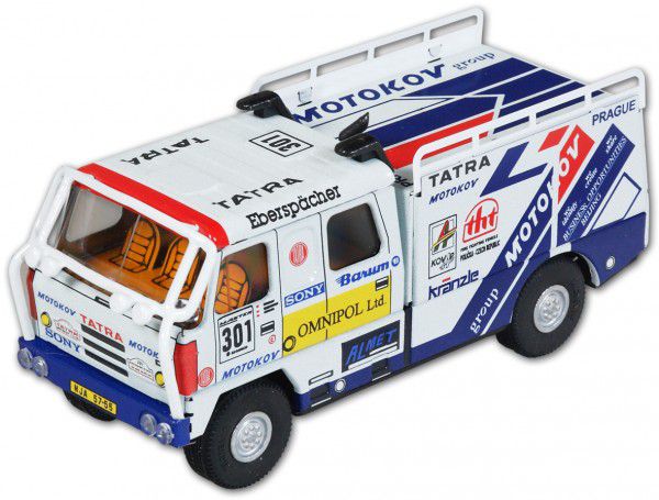 Obrázok Auto Tatra 812 rallye kov 18cm 1:43 v krabičce Kovap