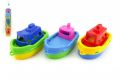 Loď/Lodičky do vody 3ks plast 14cm v sáčku