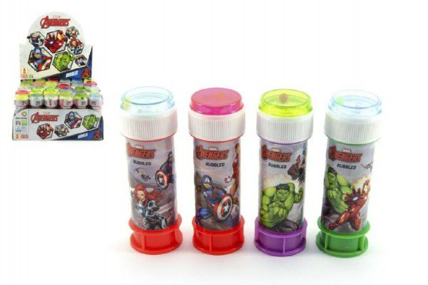 Obrázok Bublifuk Avengers 60 ml