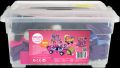 Stavebnice Seva pro holky 2 Jumbo plast 1140ks v plastovém boxu 37x20x26cm