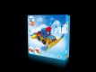 Stavebnice Blok Ski plast 116 dílků v krabici 35x34x5cm