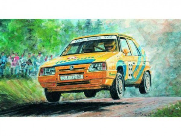 Obrázok SMĚR - MODELY - Škoda Favorit Rallye 96 1:28