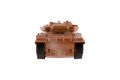 Tank RC 25 cm, so zvukom a svetlom, 50 x 20 x 23 cm, 2 ks
