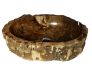 Umývadlo z prírodného kameňa SINK FOSSIL- malé