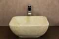 Kamenné umývadlo Invida Cream
