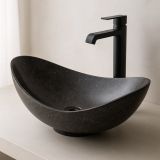 Umývadlo z prírodného kameňa Turpis Black