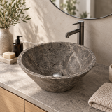 Kamenné umývadlo Fidus Grey