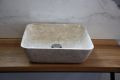 Umývadlo z prírodného kameňa Tantum Cream