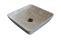 Umývadlo z prírodného kameňa Tantum Cream