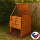 Záhradný drevený kompostér 1 200 l