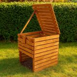 Záhradný drevený kompostér - 800l