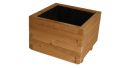 Drevený kvetináč Flor THERMOWOOD - 37 x 37 x 31 cm