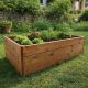 Drevený vyvýšený záhon 163 x 78 x 42 cm