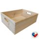 Drevený univerzálny box, 40 x 30 x 13 cm