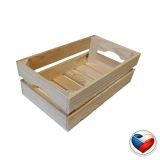 Drevená debnička na ovocie, 34 x 20 x 11 cm