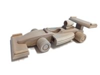 Drevená formula, 28 x 12 x 8 cm