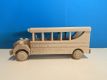 Drevený autobus, 30 x 10 x 12 cm