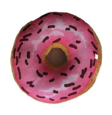 Obrázok Vankúš donut 3D - ružový