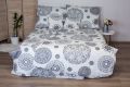 Posteľné obliečky DITA, Mandala biela