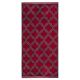 Uterák Castle - 50 x 100 cm, červená