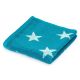 Uterák Stars - 50 x 100 cm, tyrkysový