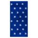 Uterák Stars - 50 x 100 cm, kráľ. modrý