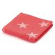 Osuška Stars - 70 x 140 cm, ružová