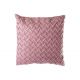 Povlak na vankúš Gama, 45 x 45 cm, ružový