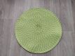 Prestieranie okrúhle 38 cm - zelenobiele