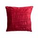 Dekoračný vankúšik ELLA- vínová, 45 x 45 cm