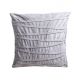 Dekoračný vankúšik ELLA- šedá, 45 x 45 cm