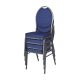 Kvalitná stolička kovová Monza - modrá