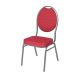 Kvalitná stolička kovová Monza - červená
