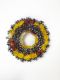 Dekoratívny veniec zo sušených plodov a šišiek, 23 cm