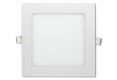 LED stropný panel štvorcový 12 W, teplá biela
