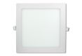 LED stropný panel štvorcový 18 W, neutrálna biela