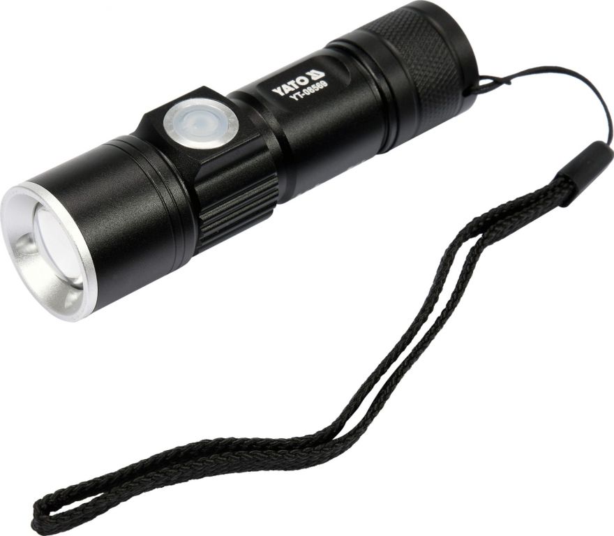 Obrázok Yato LED XT-E CREE 5W USB, 350 lm, Li-ion (5906083013348)