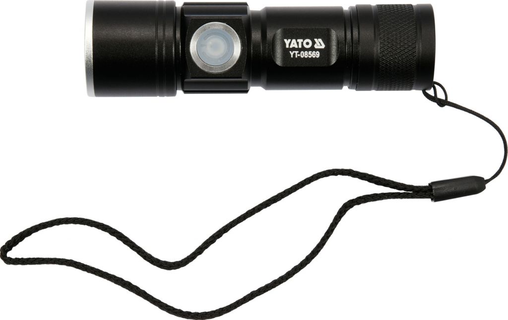 Obrázok Yato LED XT-E CREE 5W USB, 350 lm, Li-ion (5906083013348)