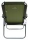 Kempingová skladacia stolička LYON - tmavozelená
