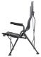 Kempingová skladacia stolička MERIT XXL - 111 cm