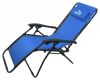 Kreslo kempingové polohovacie LIVORNO - modré